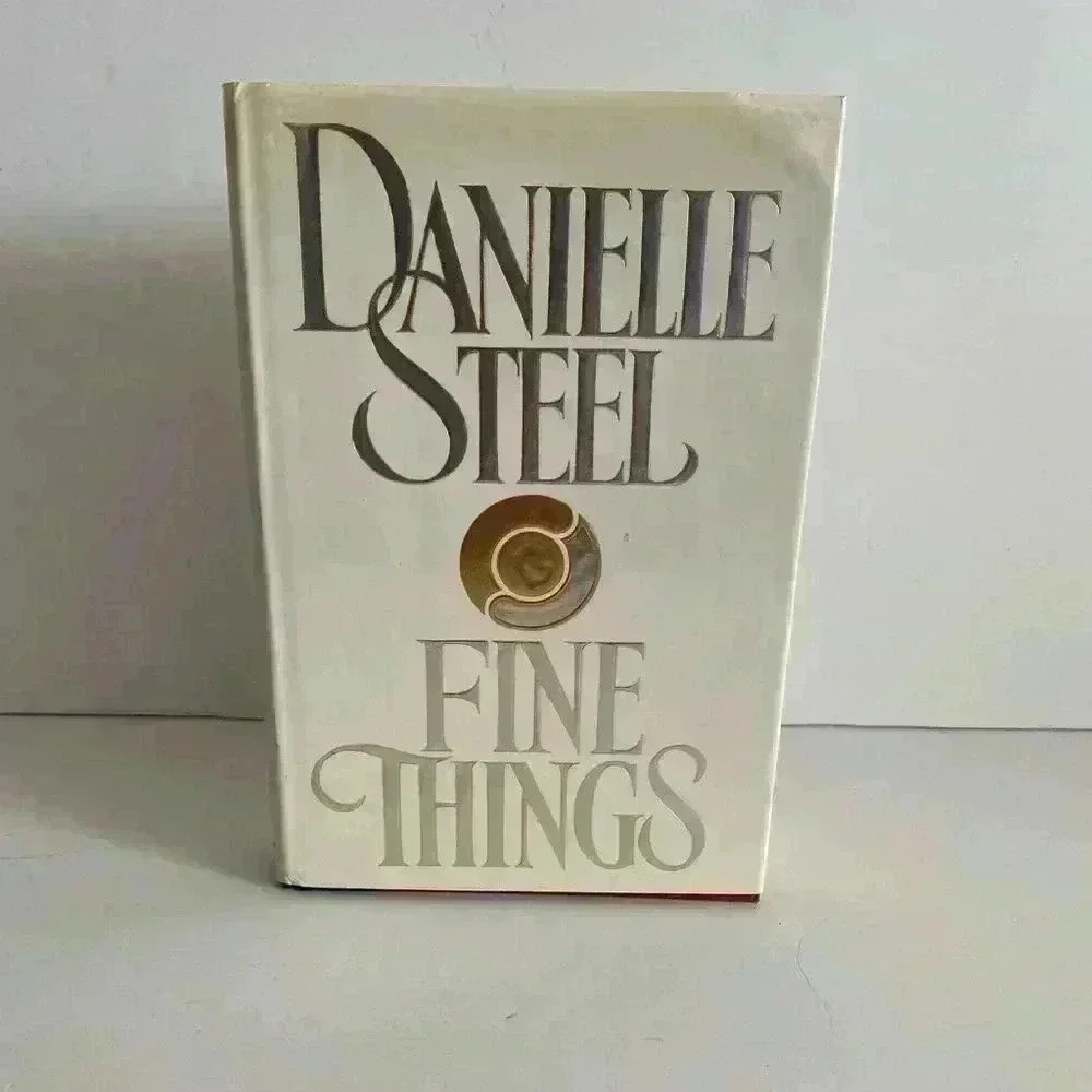 Danielle Steel Fine Things hardcover